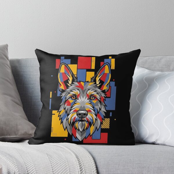 Item preview, Funny Berger Picard Colorful Blocks Geometric Art Mom Dad Kids designed and sold by FurryHavenPH.