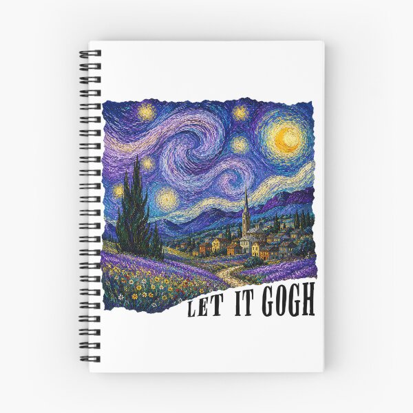 Item preview, Van Gogh Inspired Art Lover Gift Vintage Artist Aesthetic designed and sold by LessIsLoud.