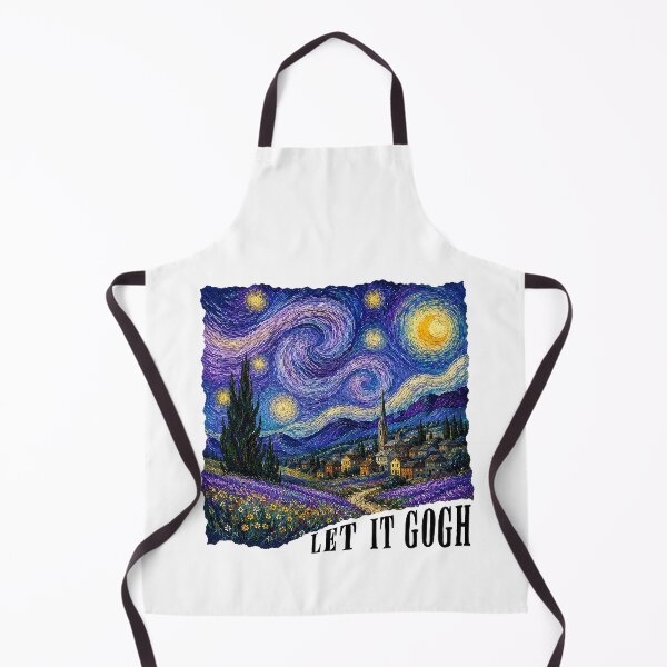 Item preview, Van Gogh Inspired Art Lover Gift Vintage Artist Aesthetic designed and sold by LessIsLoud.