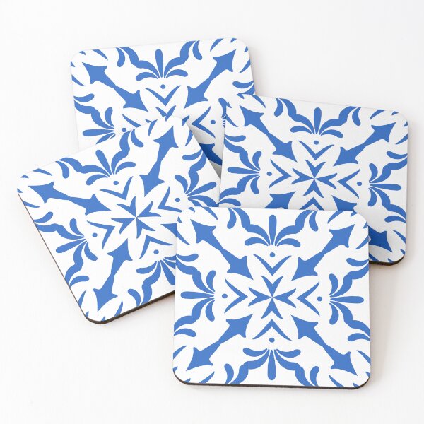 Item preview, Azulejo de cerámica azul mediterráneo, Azulejo designed and sold by CHERRY--SHOP.