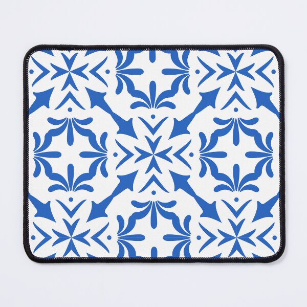 Item preview, Blue Mediterranean ceramic tile, Azulejo designed and sold by CHERRY--SHOP.