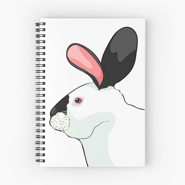 Item preview, home pet Californian rabbit  designed and sold by OrPolly.