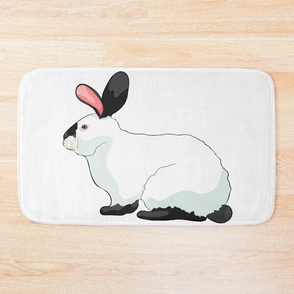 Item preview, home pet Californian rabbit  designed and sold by OrPolly.