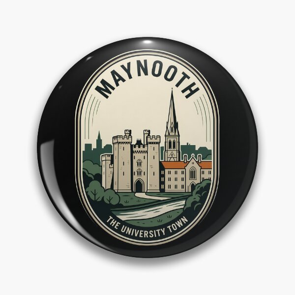 Item preview, Maynooth Ireland University Town Vintage Travel Emblem designed and sold by k3rstman1.