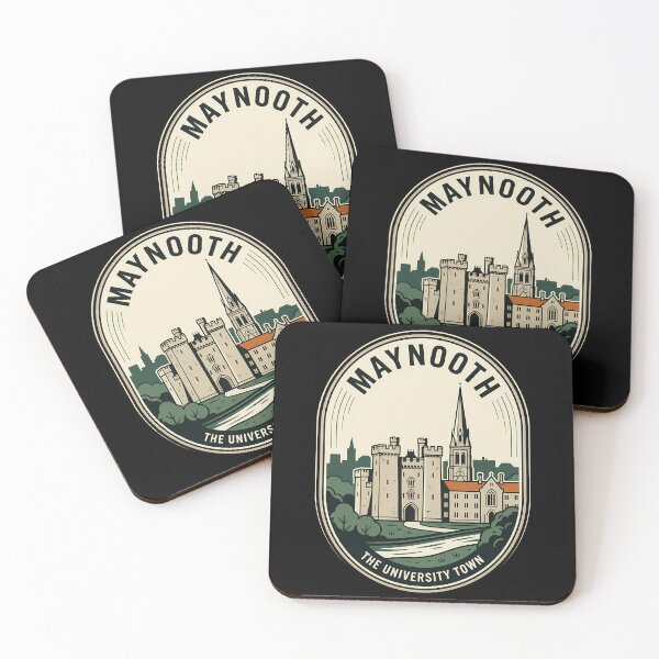 Item preview, Maynooth Ireland University Town Vintage Travel Emblem designed and sold by k3rstman1.