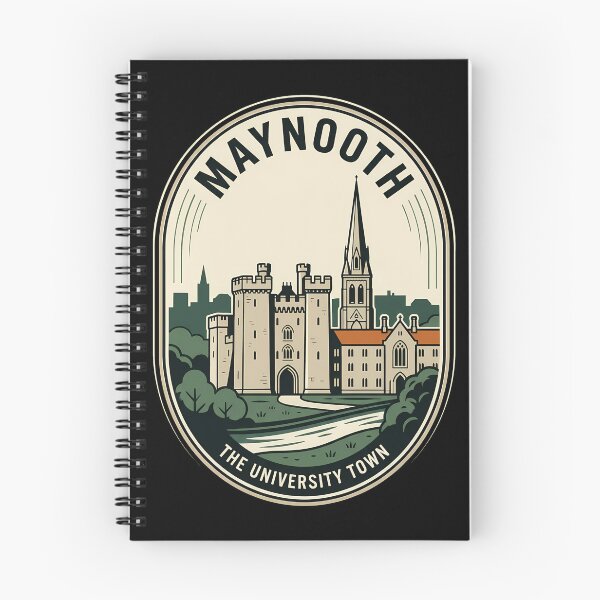 Item preview, Maynooth Ireland University Town Vintage Travel Emblem designed and sold by k3rstman1.