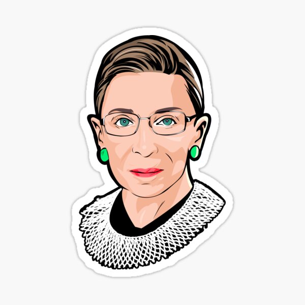 Ruth Bader Ginsburg Stickers 