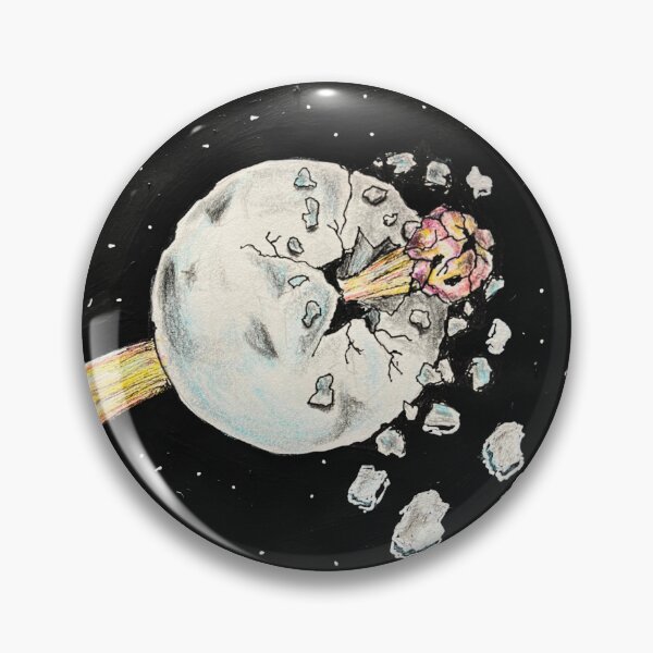 Item preview, Exploding Planet Cosmic Art designed and sold by jam-66.