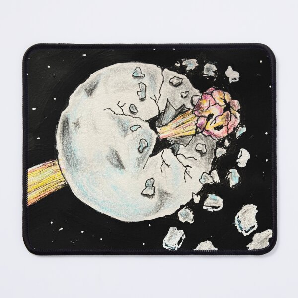 Item preview, Exploding Planet Cosmic Art designed and sold by jam-66.