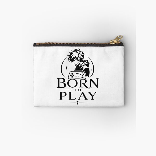Item preview, Born to Play Gamer Anime Design designed and sold by House of Rein.