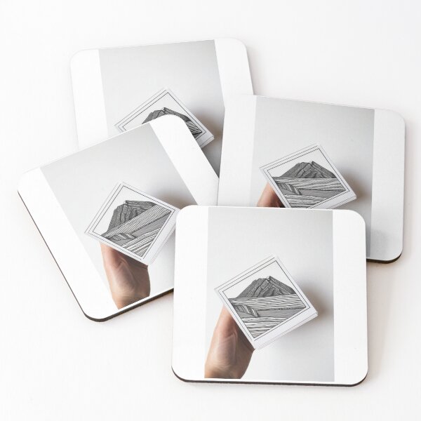 Item preview, Art - Japanese Miniature Landscape, Homage to Ukiyo-e designed and sold by Reverso-Design.