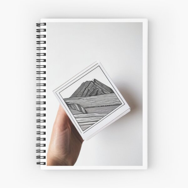 Item preview, Art - Japanese Miniature Landscape, Homage to Ukiyo-e designed and sold by Reverso-Design.