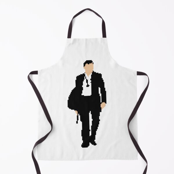 Item preview, Pixel Silhouette - James Bond - Daniel Craig designed and sold by FancyOwlDesigns.