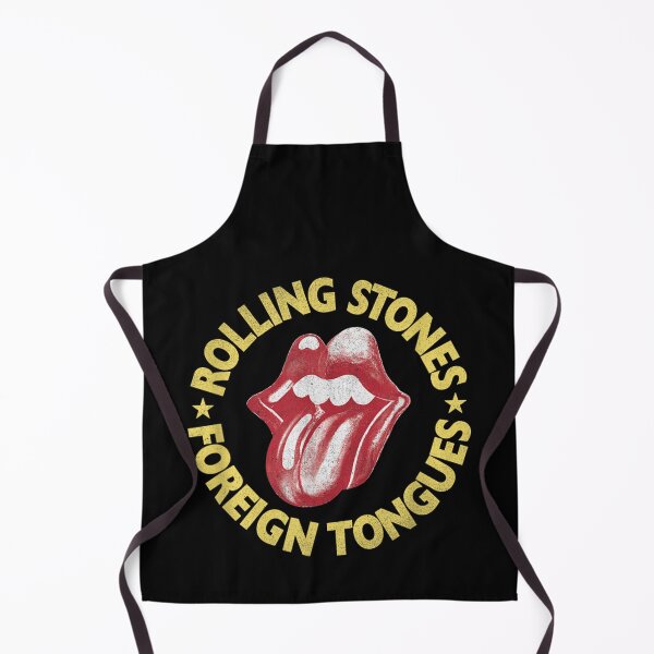 Item preview, Rolling Stones Foreign Tongues Iconic Red Lips Vintage Circular designed and sold by KistanosMeka.