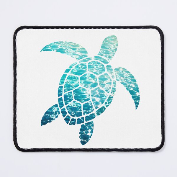 Item preview, Sea Turtle Turquoise Water Effect designed and sold by OTSC.