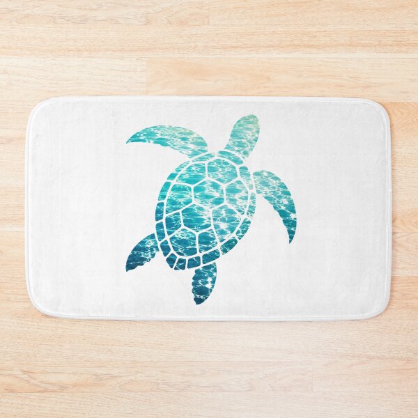 Item preview, Sea Turtle Turquoise Water Effect designed and sold by OTSC.