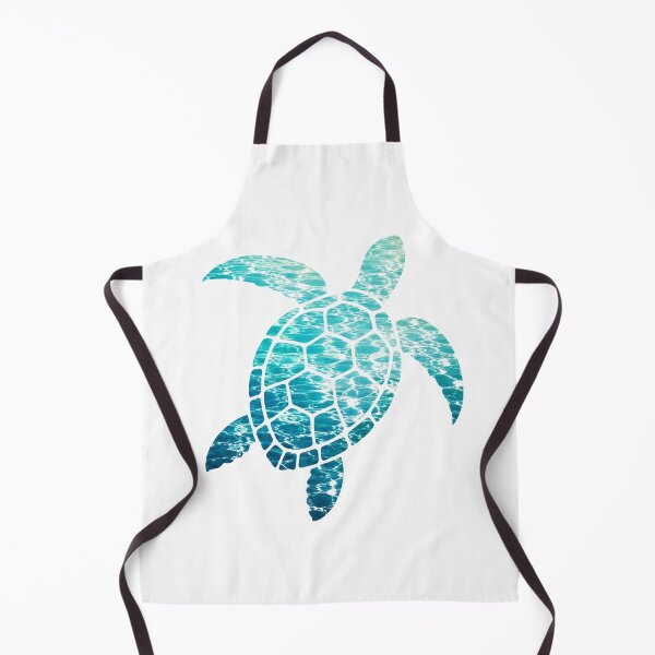 Item preview, Sea Turtle Turquoise Water Effect designed and sold by OTSC.