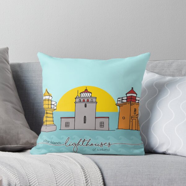 Item preview, Iceland Lighthouses | Maritime Gift from Iceland designed and sold by Loopyful Design.