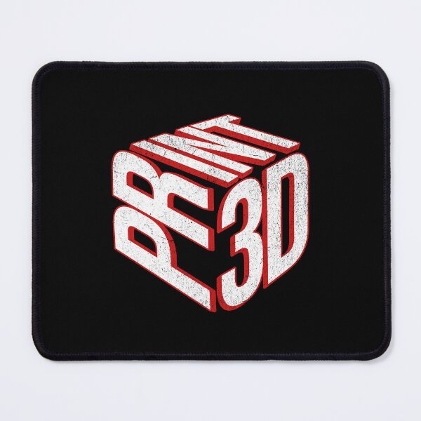 Item preview, Print 3D Isometric Block Typography designed and sold by RoughPrint.