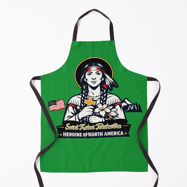 Item preview, Saint Kateri Tekakwitha Lily of the Mohawks designed and sold by WarriorVision.