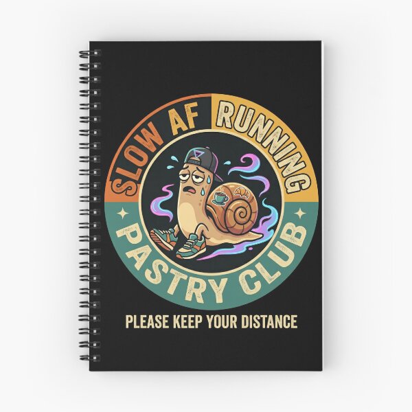 Item preview, Slow AF Running Club Funny Snail Pace Jogger Runner  designed and sold by ShetuAhsan.