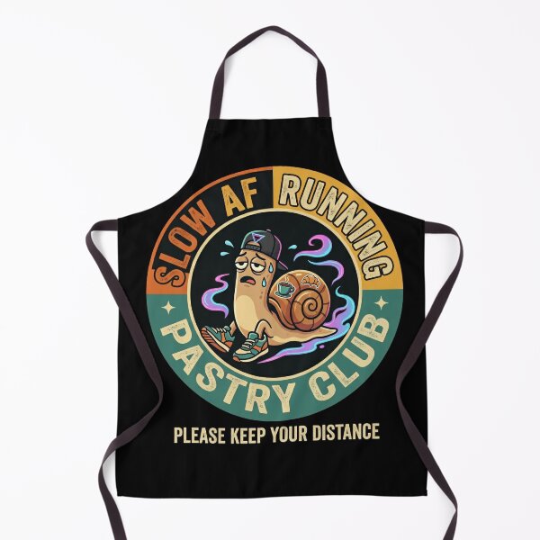 Item preview, Slow AF Running Club Funny Snail Pace Jogger Runner designed and sold by ShetuAhsan.