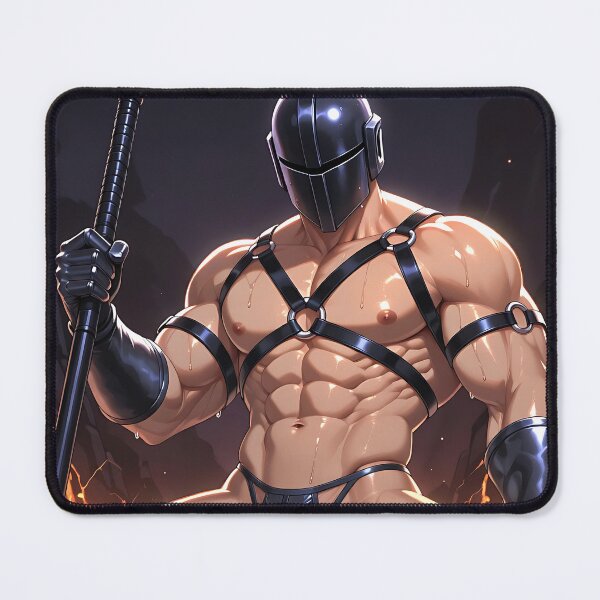 Item preview, Cyber Reaper Warrior with Energy Scythe – Dark Sci-Fi Fantasy Illustration designed and sold by ZhivanCrimson.