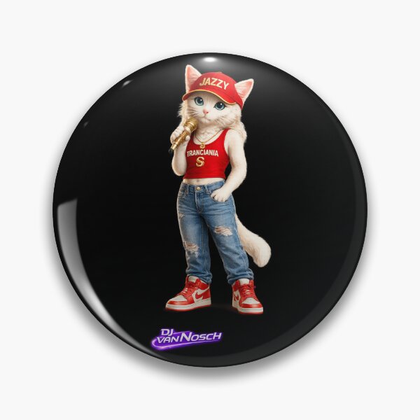 Item preview, Jazzy in the red top designed and sold by Tranciania Fanshop.