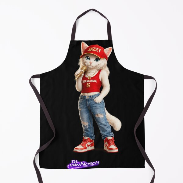 Item preview, Jazzy in the red top designed and sold by Tranciania Fanshop.
