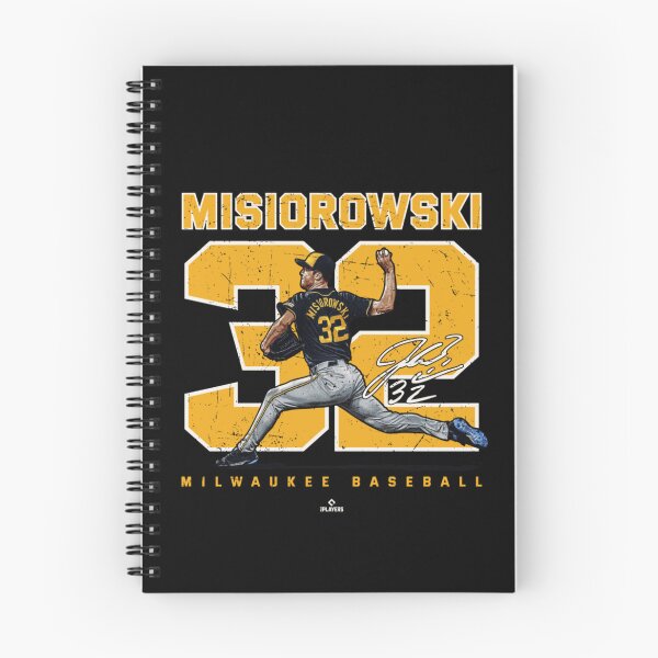Item preview, Milwaukee Baseball Player Number 32 Pitcher Sports Athlete Signature designed and sold by KistanosMeka.