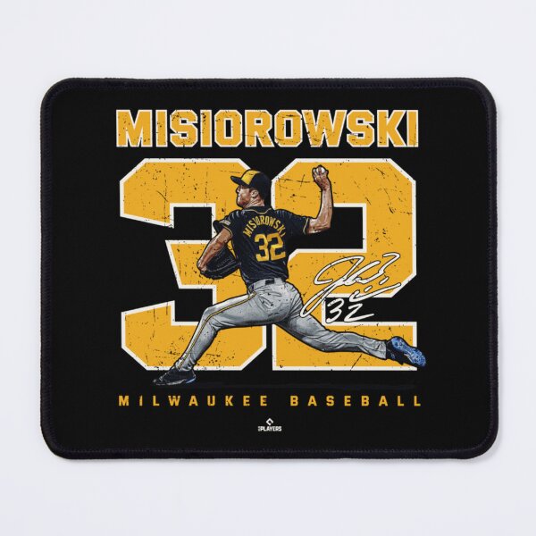 Item preview, Milwaukee Baseball Player Number 32 Pitcher Sports Athlete Signature designed and sold by KistanosMeka.