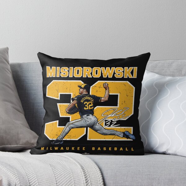 Item preview, Milwaukee Baseball Player Number 32 Pitcher Sports Athlete Signature designed and sold by KistanosMeka.