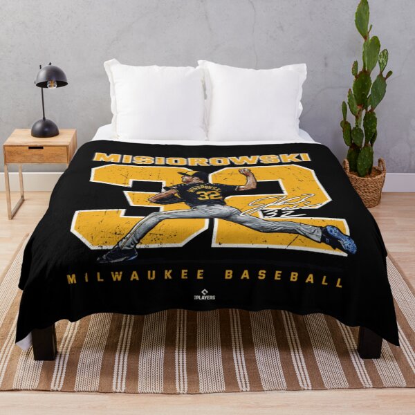 Item preview, Milwaukee Baseball Player Number 32 Pitcher Sports Athlete Signature designed and sold by KistanosMeka.