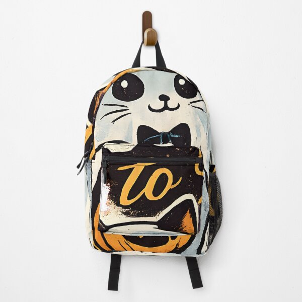 Item preview, Too Cute to Boo Ghost Cats Halloween Aesthetic Art designed and sold by DrawHandArt.