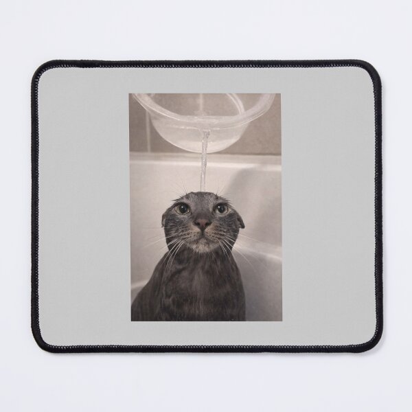 Item preview, Cat In Da Bath Meme designed and sold by rilayeshop.