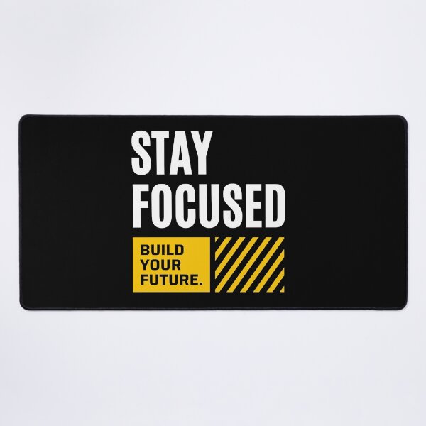 Item preview, Stay Focused. Build Your Future. | Motivational Gifts for Positive Mindset designed and sold by BrokenLabel.