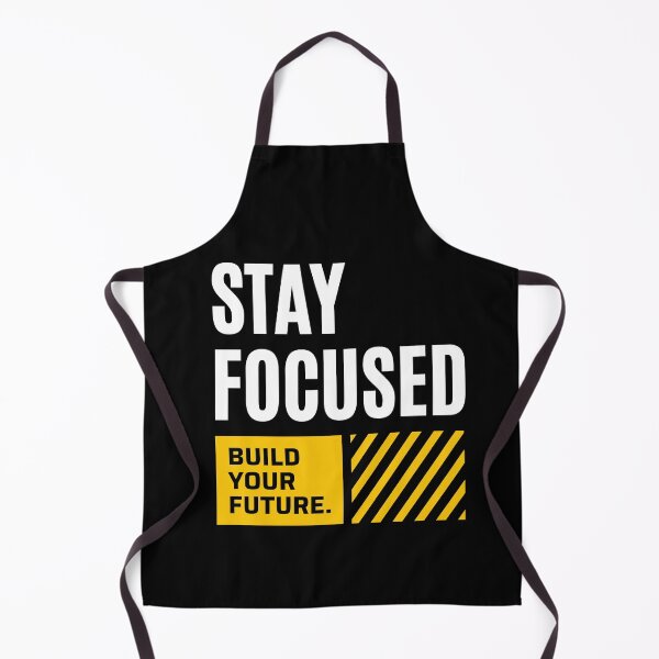 Item preview, Stay Focused. Build Your Future. | Motivational Gifts for Positive Mindset designed and sold by BrokenLabel.