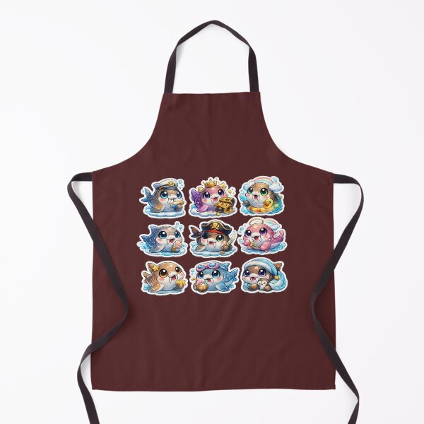 Item preview, Kawaii Walrus Sticker designed and sold by KrishAuraa.