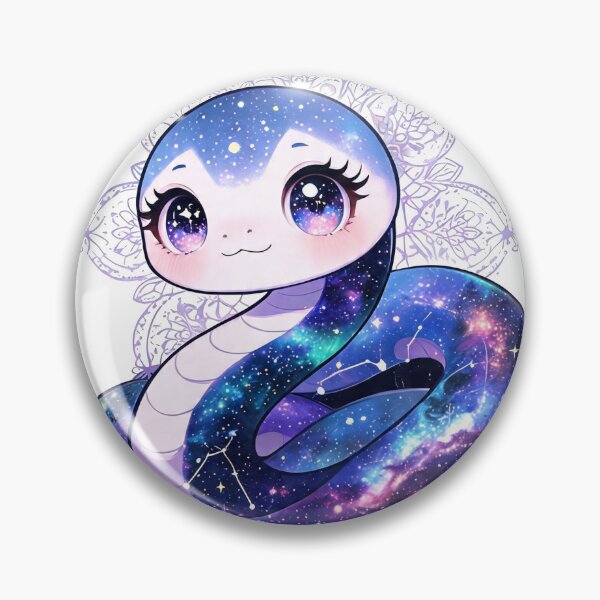 Item preview, Celestial Snake — Cute Galaxy Zodiac designed and sold by NUFADE.