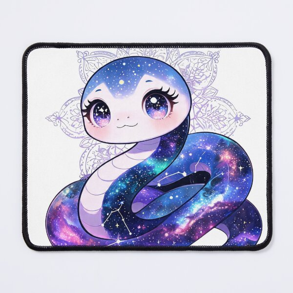 Item preview, Celestial Snake — Cute Galaxy Zodiac designed and sold by NUFADE.
