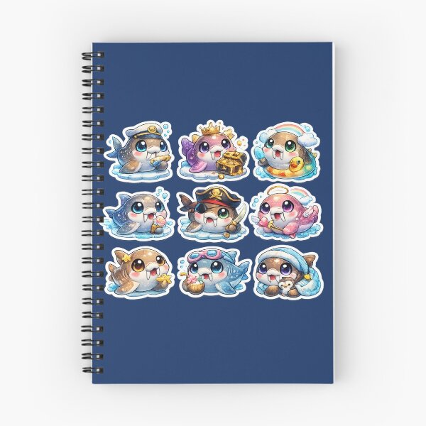 Item preview, Kawaii Walrus Sticker designed and sold by KrishAuraa.