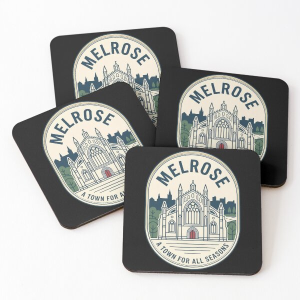 Item preview, Melrose Scotland Abbey Vintage Travel Emblem designed and sold by k3rstman1.