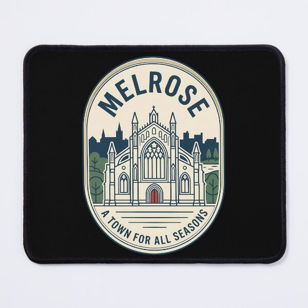 Item preview, Melrose Scotland Abbey Vintage Travel Emblem designed and sold by k3rstman1.