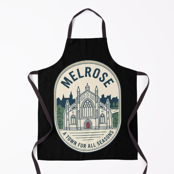 Item preview, Melrose Scotland Abbey Vintage Travel Emblem designed and sold by k3rstman1.