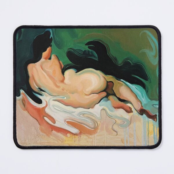 Item preview, Reclining Spirit Beneath the Black Bird designed and sold by bakoors.