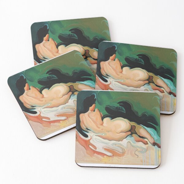 Item preview, Reclining Spirit Beneath the Black Bird designed and sold by bakoors.