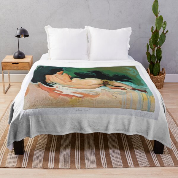 Item preview, Reclining Spirit Beneath the Black Bird designed and sold by bakoors.