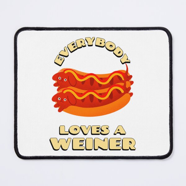 Item preview, hot dog humor designed and sold by Truest Treads.