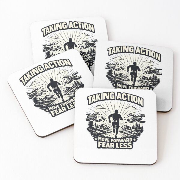 Item preview, Move Forward Fear Less Taking Action designed and sold by DPBTees70.