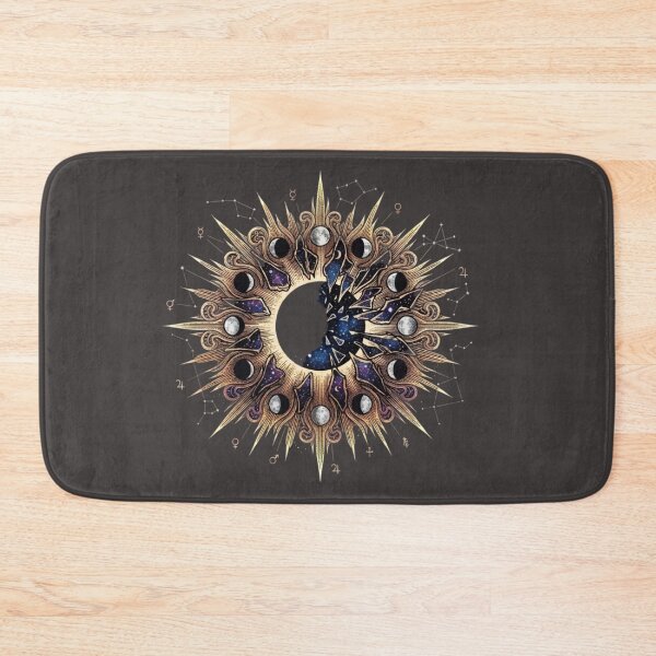 Item preview, Celestial Moon Phases & Mystical Astrology Art designed and sold by 63Hotpeppers.